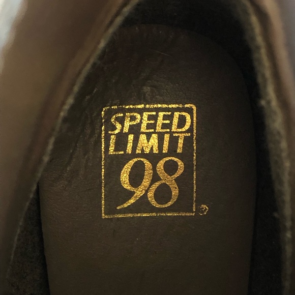 Speed Limit 98 Scala High Heel Lace-up Platform Booties Taupe - Picture 7 of 8